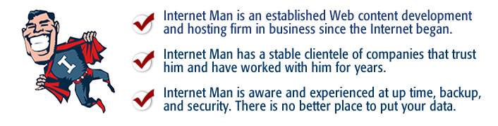 Internet Man heading